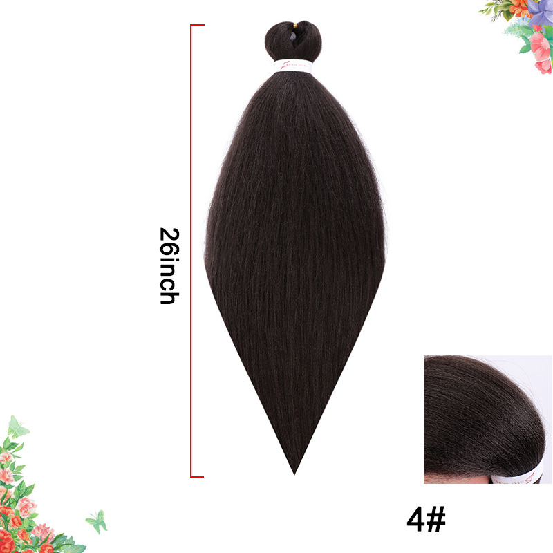 Synthetisch haar Vrouwen met vies gehaakt haar_voghion.com