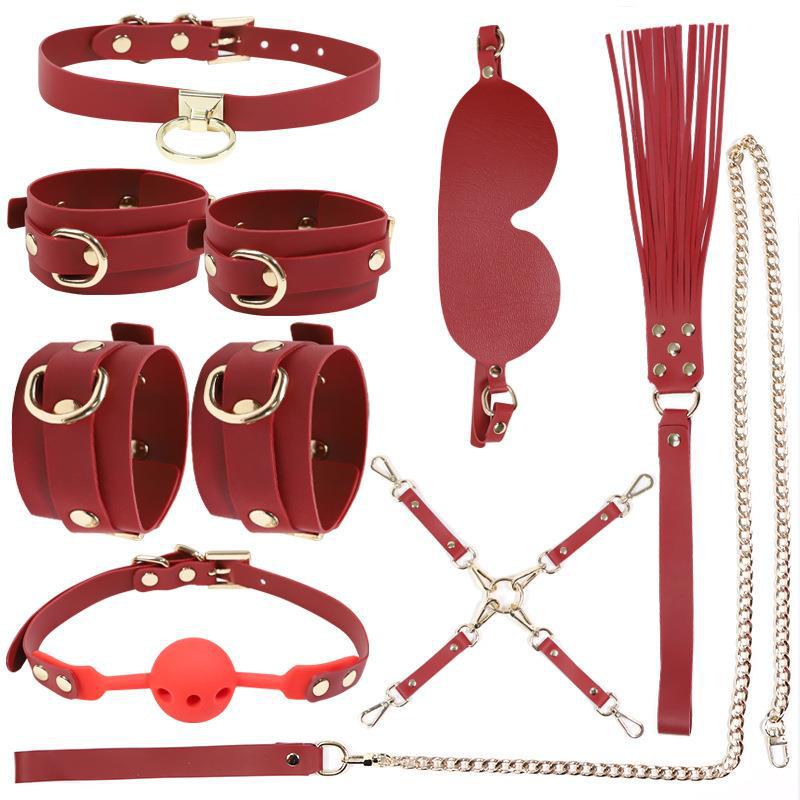 久爱sm套装床上绑带捆绑束缚道具手拍手脚铐玩具成人情趣性爱用品