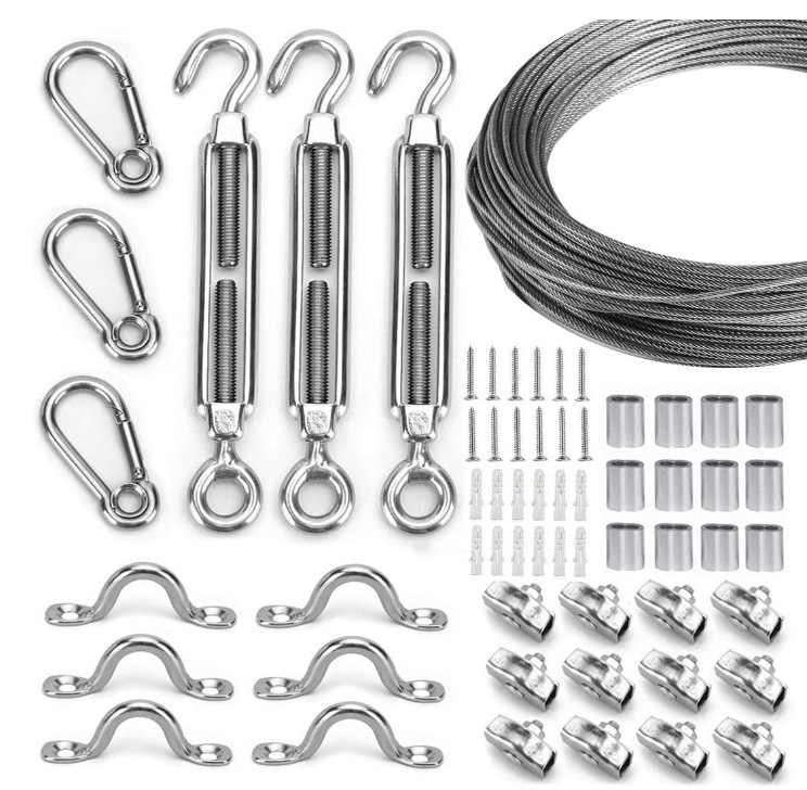 Paquete 12(50 m + Accesorios)