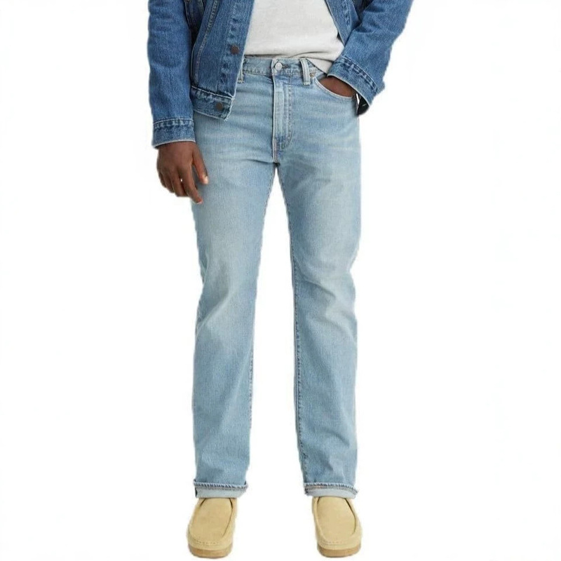 Spring/Summer 2026 New Men's Jeans Fashionable Casual Loose Fit