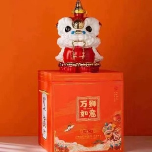 Innovative Wine Packaging New Product Wine Bottle Shaped Festive Wine Bottle Lion-Shaped Wine Bottle Festive Wine Bottle Personalized Wine Bottle