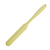 Silicone scraper Food -grade long strips all -in -one cream scratch shovel shovel house kitchen baking butter stir knife