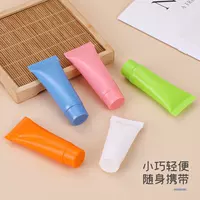 5ml шланг лосьон для рук крем для мытья лица шланг косметика портативный разливочная бутылка колпачок цветная пустая бутылка