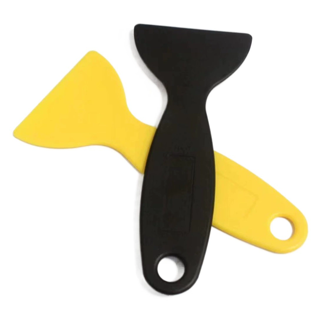 Чистка удаление клея экрана мобильного телефона пленка автомобильная стеклянная пленка инструмент пластиковый нож