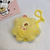 Yellow monster, round headphones, equipment bag