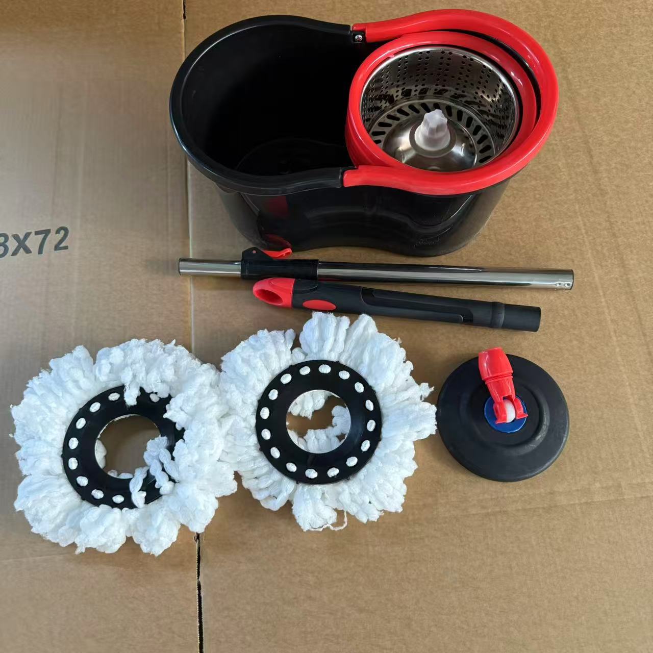 Mopo casero giratorio Mopo casero doble accionamiento Mopo casero seco tela de toque sin lavado a mano Mopo casero