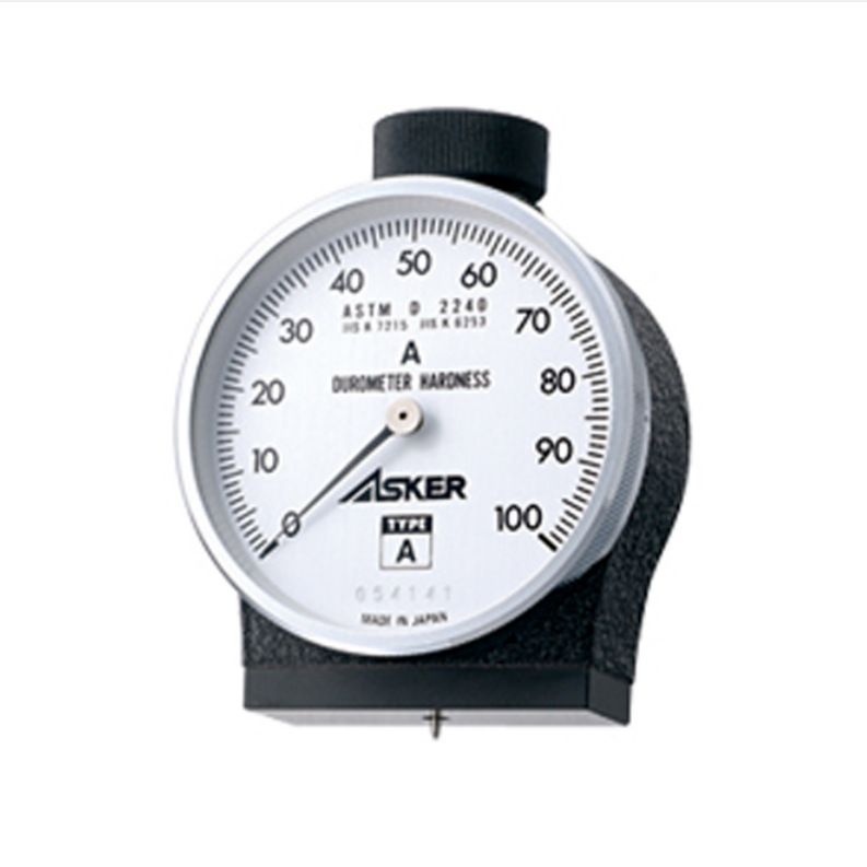 日本ASKER邵氏硬度计橡胶硬度计Type A