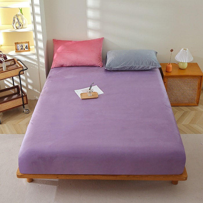 보라색 + 믹스 앤 매치 베갯잇