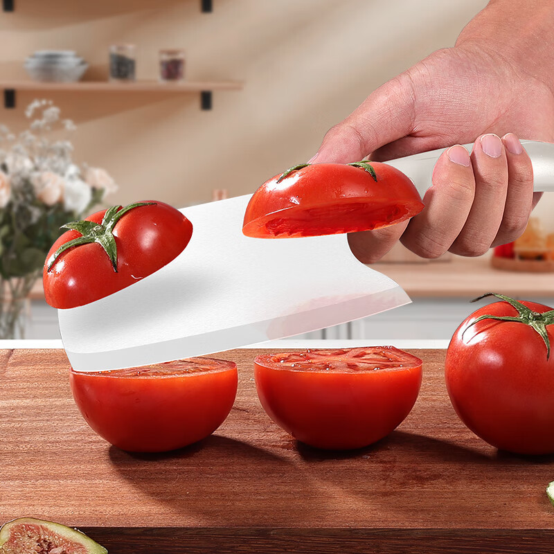 Cuchillo de cerámica duradero cuchillo de cocina cuchillo de cabeza de pescado anti-sanguinidad cuchillo de alimentación infantil cuchillo de cocina chino cortado otros