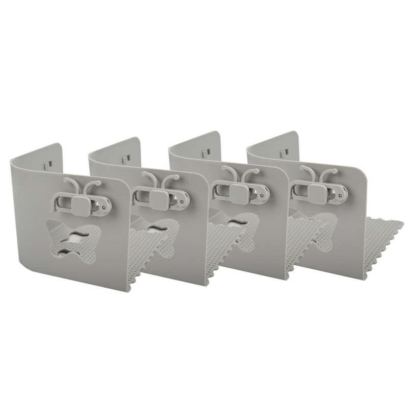 アップグレード版シリコンシーツ固定器防走滑り止めシーツ留め具ステルスベッドシングルベッド固定ブラケット|undefined