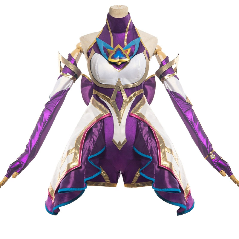 League of Legends (LOL) Star Guardian Акали, косплей-костюм Kasabalinni, комплект