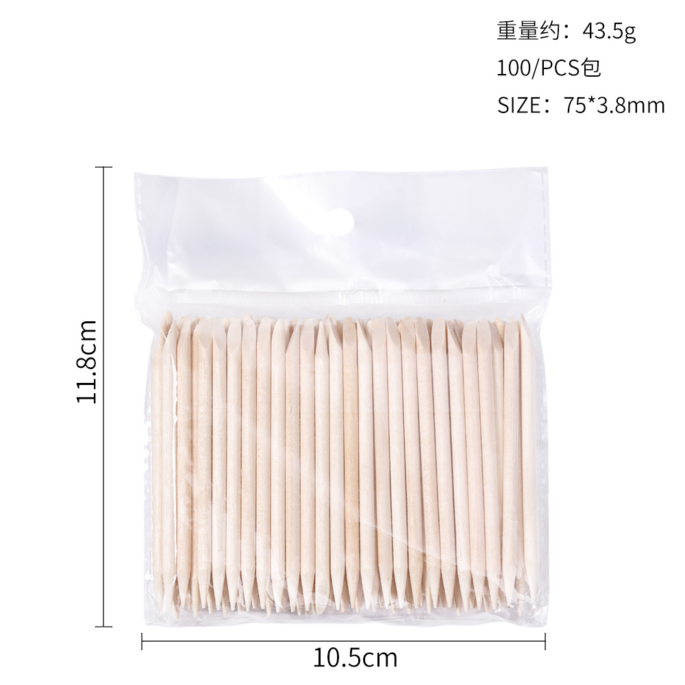 7,5 cm - 100 unidades / paquete