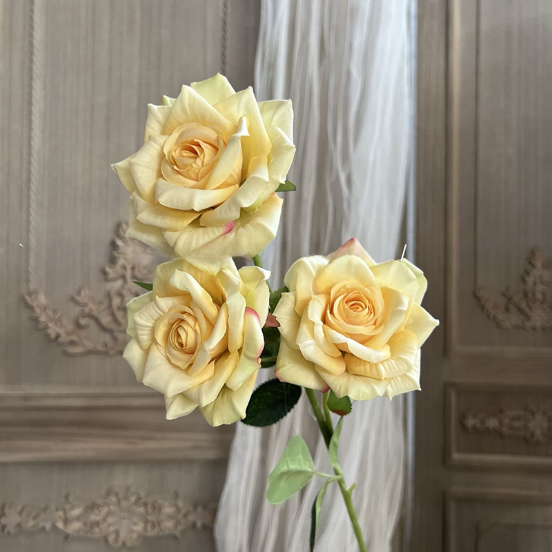 3헤드 컬링 코너 로즈 옐로우