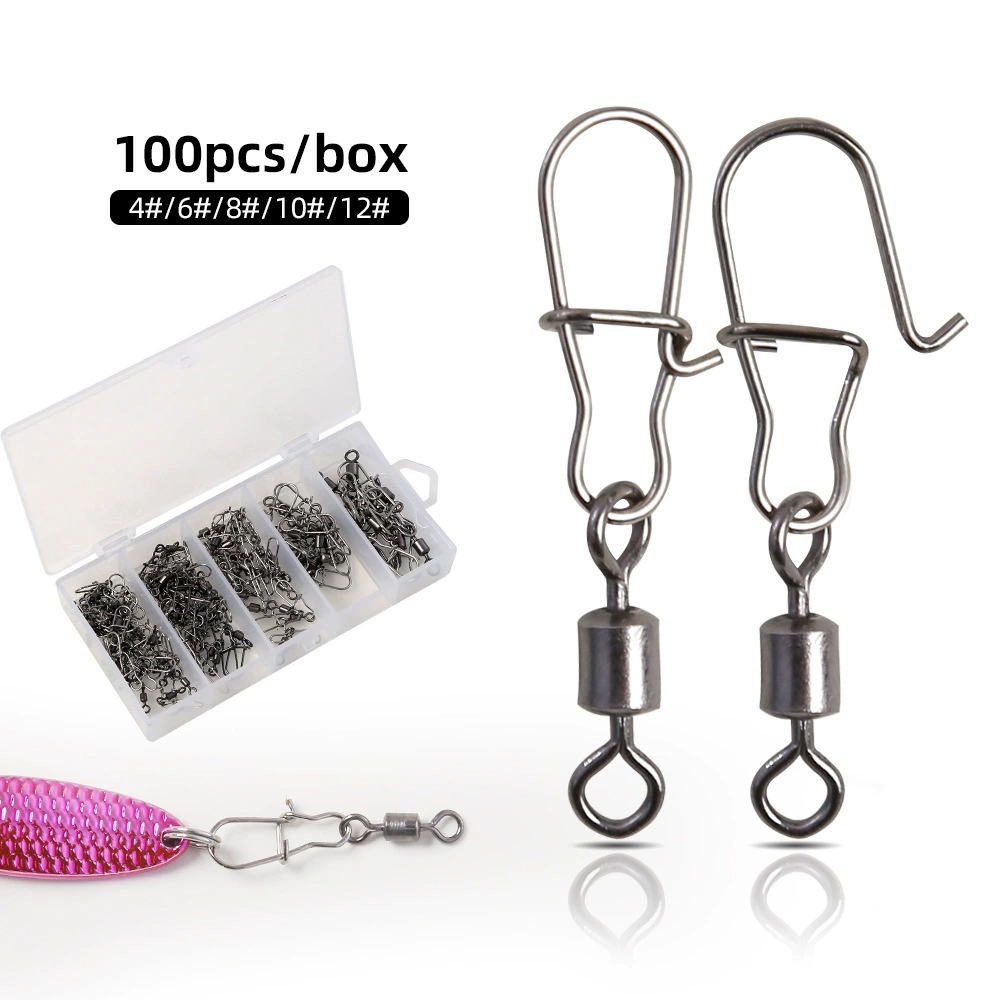 Американская булавка с кольцом Luya