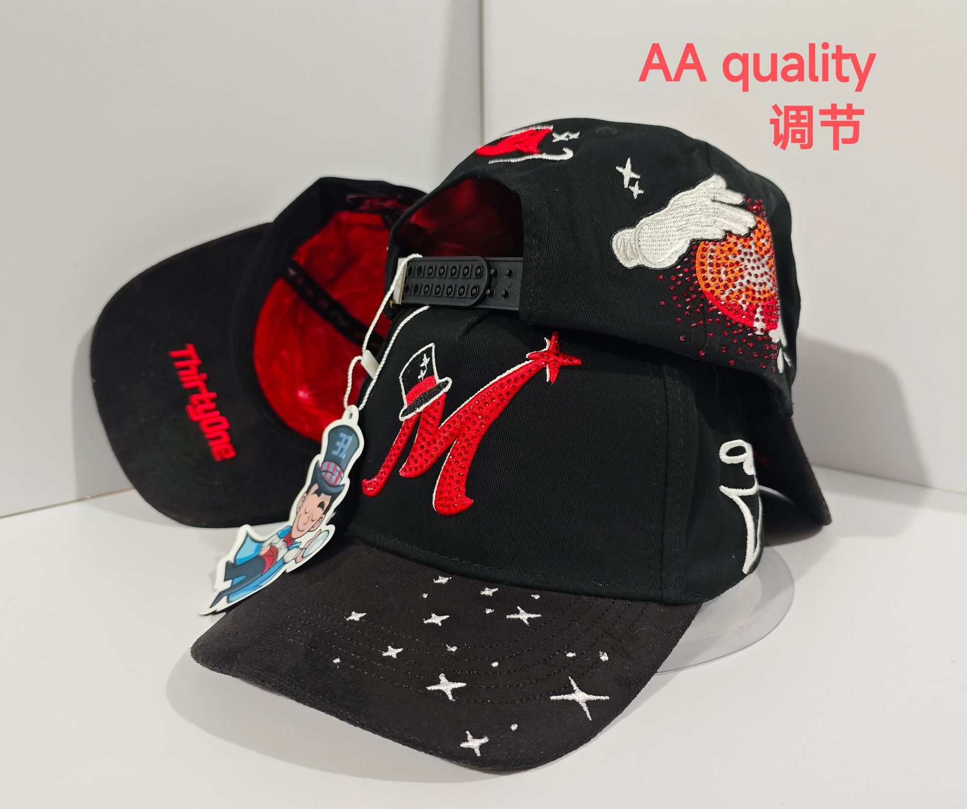 New Style Hats for Women Autumn and Winter Korean Version Trendy Hip-Hop Hats for Men Trendy Brand Ins Flat-Brimmed Hats for Women Winter Sunshade Flat-Brimmed Baseball Caps