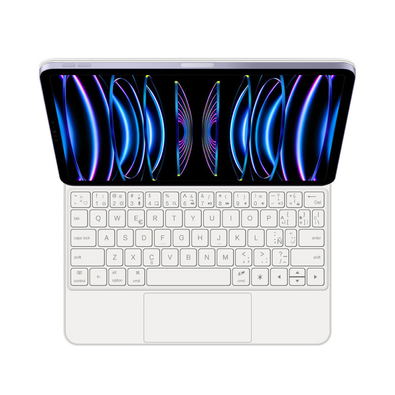 Aplicable a iPad 11 (A16) teclado de control inteligente Apple 10 10.9 Air13M3 / M4 teclado Bluetooth aprobado por fábrica