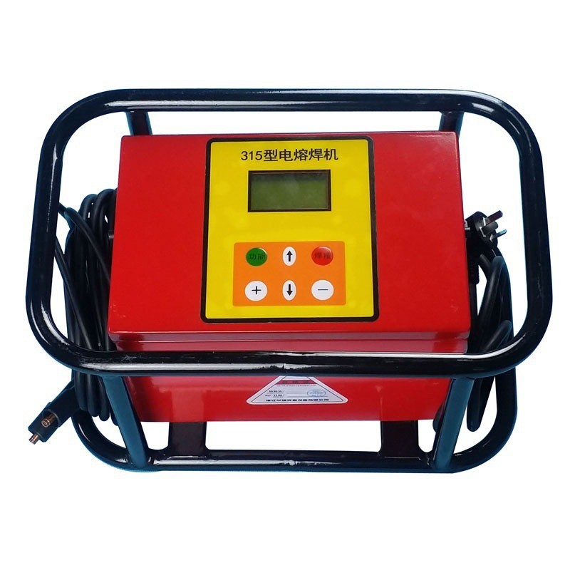 全自动电熔焊机燃气管钢丝网骨架焊接机热熔器PE管电熔焊机水电工
