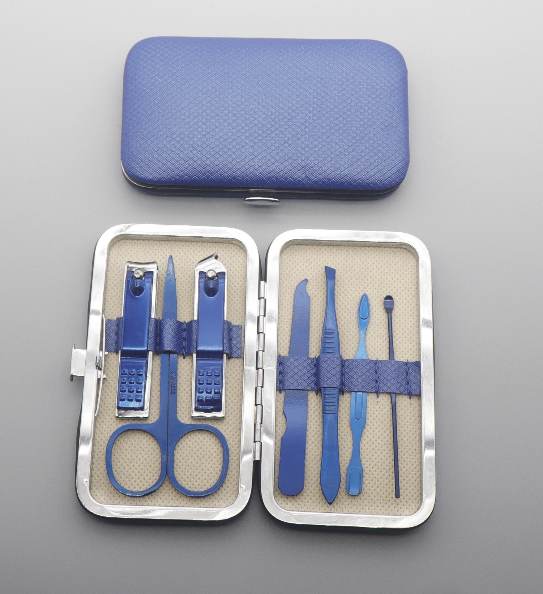 Set completo de manicura y pedicura, incluye cortaúñas y herramientas de belleza, práctico para uso doméstico y profesional