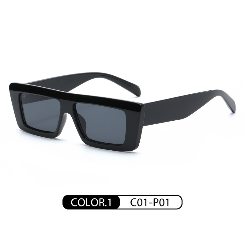 Hoja gris negro brillante C01-P01