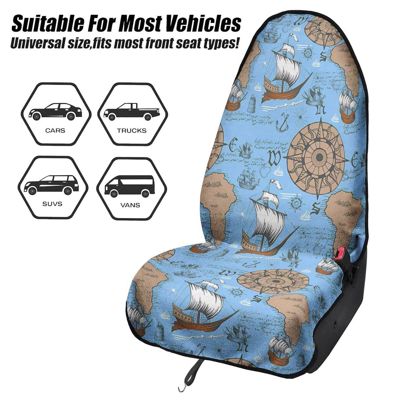 Car seat towel cover front seat protector suitable for gym and exercise, universal for all seasons, car use 132