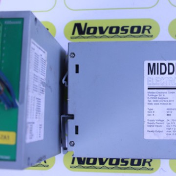 MIDDEX  K6004100-05   859  24-70VDC先咨询再订期货