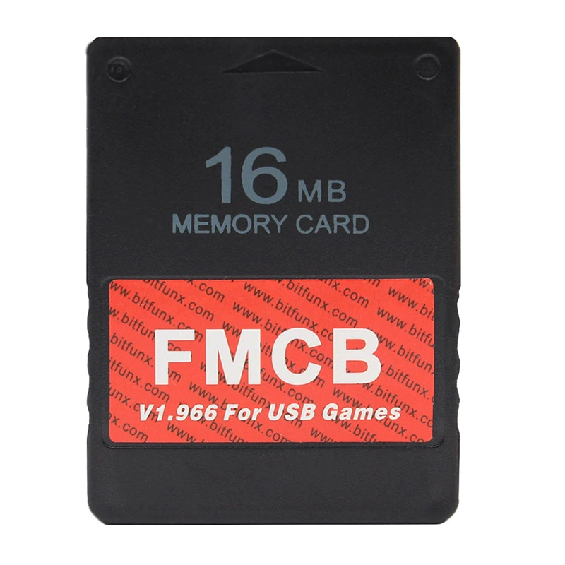 Карточка памяти PS2 подходит для толстых машин FMCBV1.966ForUSBGames поддерживает PS2PS1 карта памяти 64MB