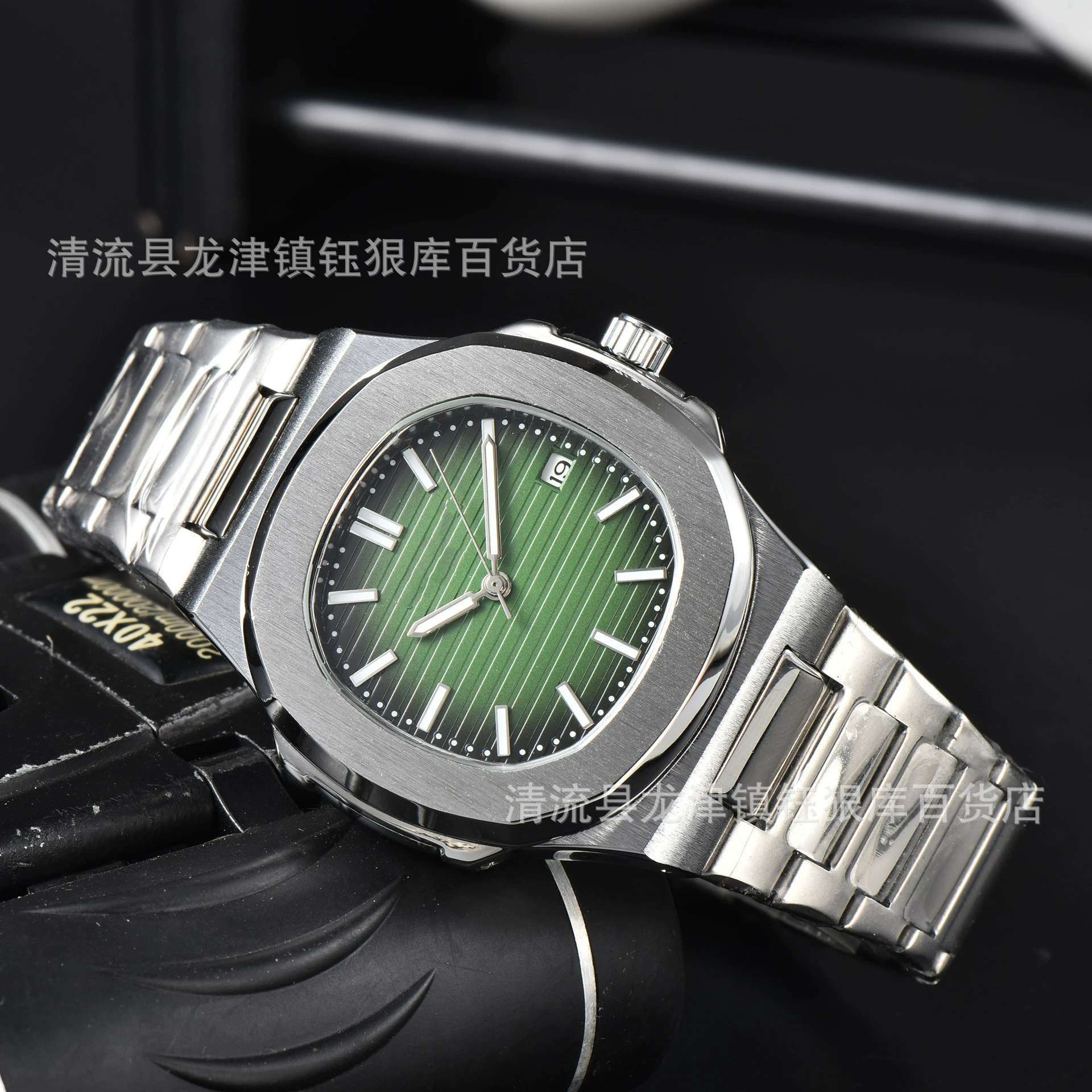 Mechanical steel belt, watch, 2023, for import, wholesale