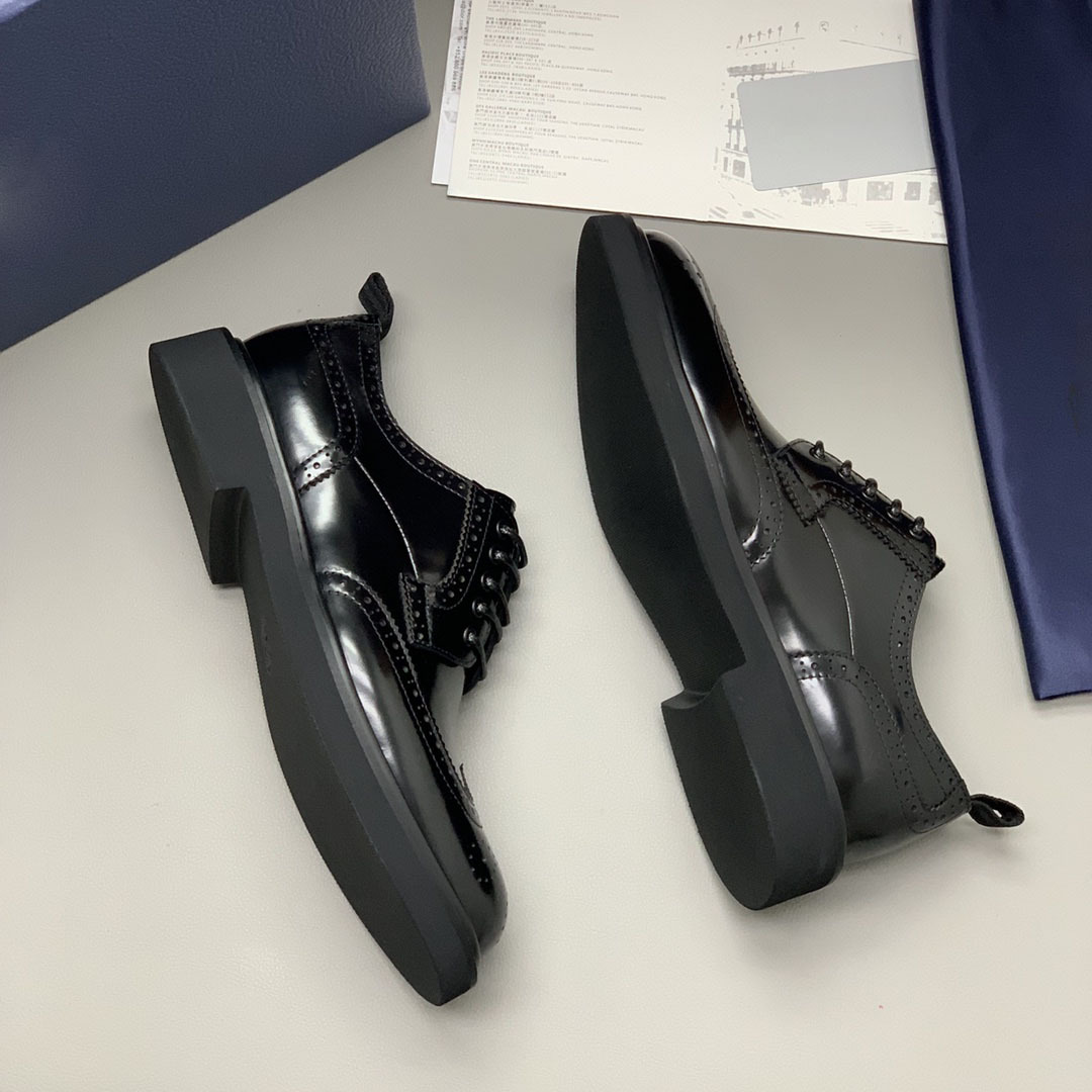 Herren Freizeitschuhe Aus Echtleder Formelle Lederschuhe_voghion.com