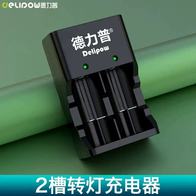 Hibrid akkumulyator batareyaları – battery rechargeable - 2-slot-lamp-charger-no-1-and-no-2-can-be-charged