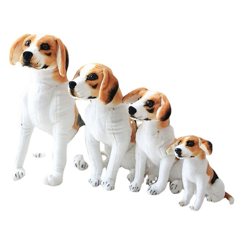 В наличии симулятор собаки плюшевая игрушка кукла далматинская овчарка Migruo собака кукла поколение волос
