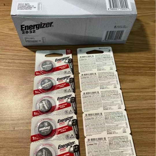 CR1632/CR2032/CR2016/CR2430/CR2450/CR2025/CR1620/汽车遥控器