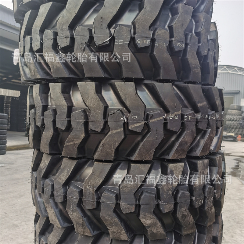 轮胎现货销售汇福鑫挖掘机轮胎12.5/80-18 340/80R18