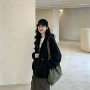 连帽长袖新款宽松卫衣