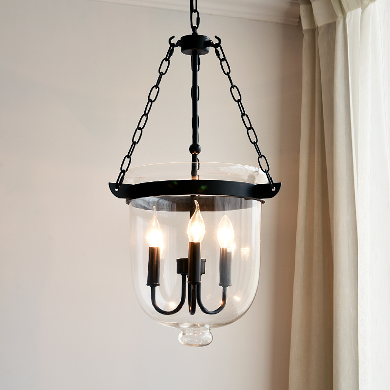 French Mid-Century Style Italian Retro Creative Personality Round Glass Clothing Retro Living Room Dining Room Lamp Bedroom Chandelier French Mid-Century Style Italian Retro Creative Personality Round Glass Clothing Retro Living Room Dining Room Lamp Bedroom Chandelier