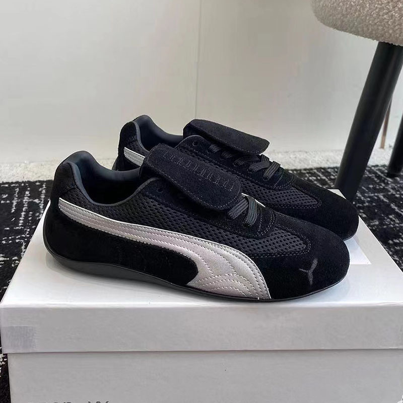 莆田シューズ高級版PMレーシングシューズ、ドイツ製トレーニングシューズとのコラボ、レトロな滑り止めと耐摩耗性を備えた男女学生向けランニング＆カジュアルシューズ|undefined