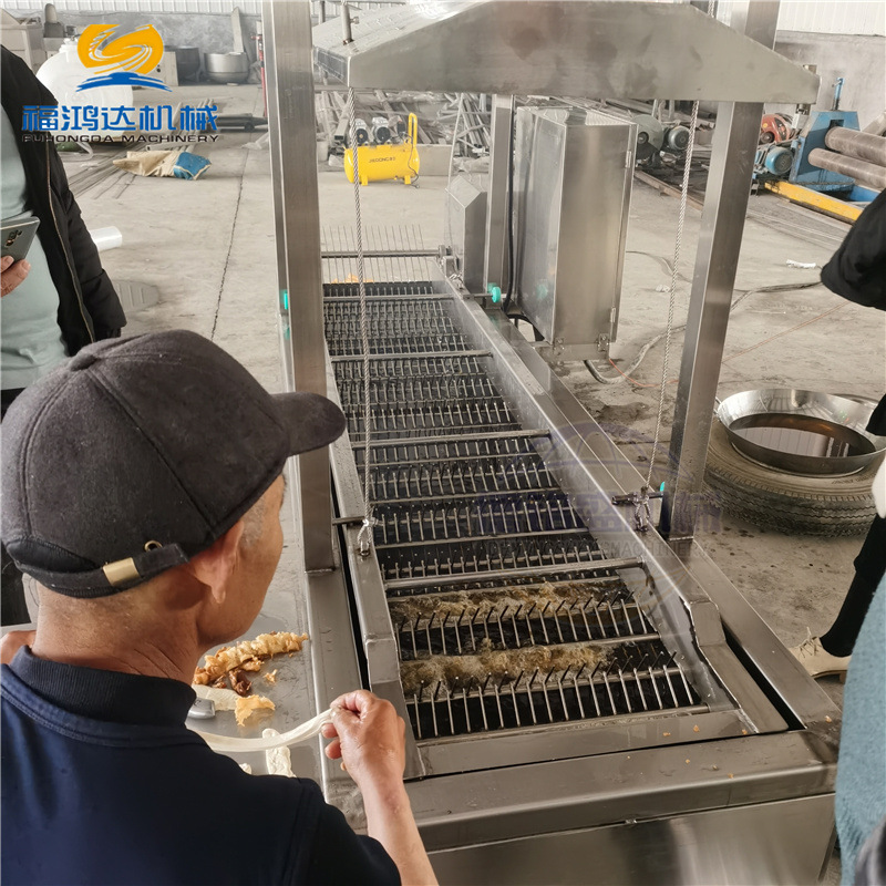 FHD-2500油条油炸机 炸油条波轮式油炸机 面食油果子电炸锅