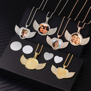 时尚锁骨链项链