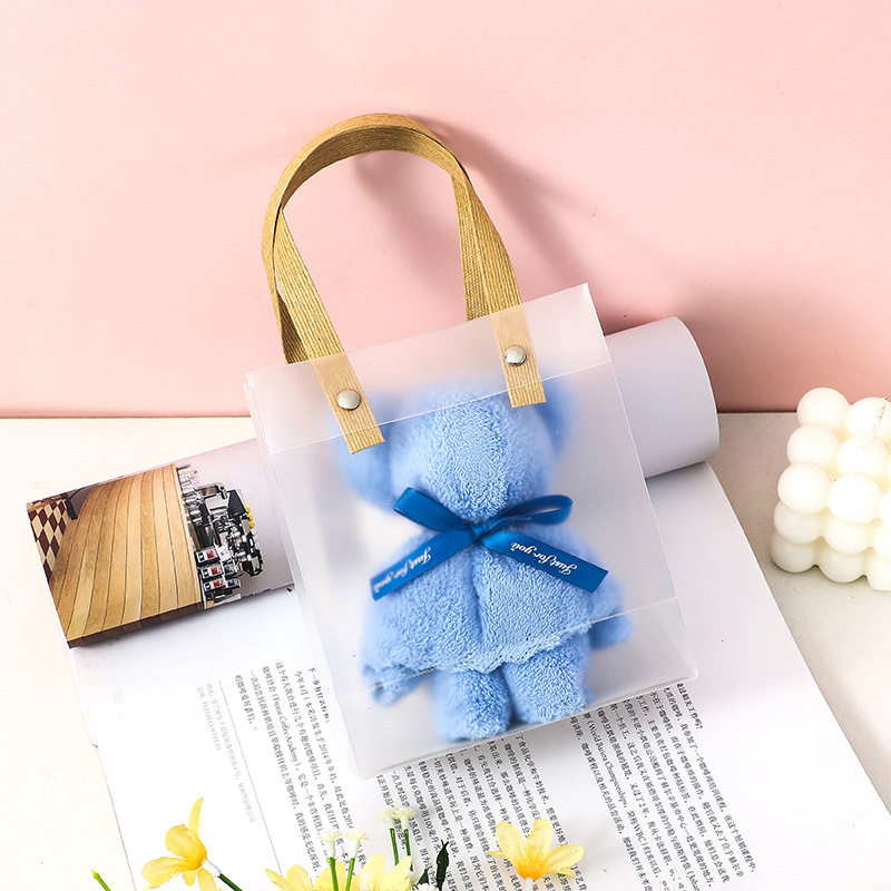 Nueva toalla de oso, regalo de mano, cumpleaños, luna llena, regalos de boda, regalos de apertura, regalos de regalo