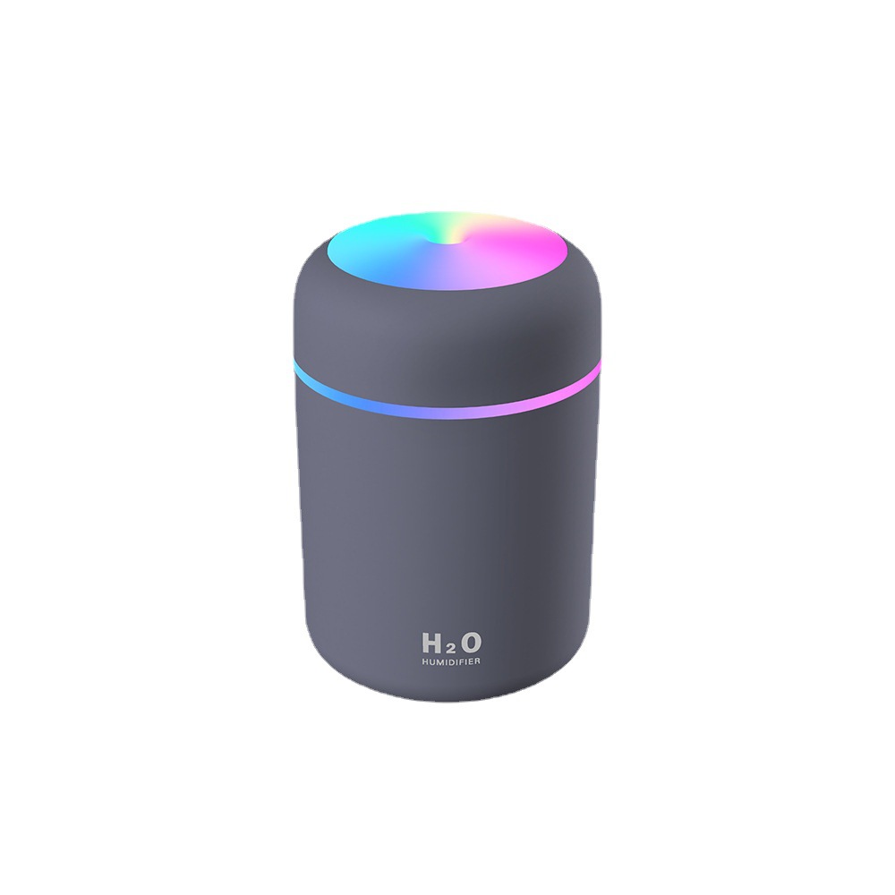 Coche creativo colorido taza humidificador portátil hogar atomizador USB humidificador ultrasónico agente transfronterizo