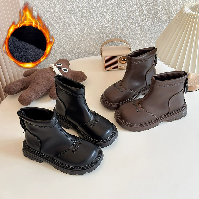 Martens модные демисезонные утепленные короткие сапоги в английском стиле классические ботинки в британском стиле мягкая подошва