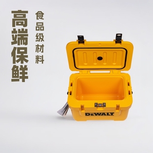 in stock straight hair high-end outdoor refrigerated box portable truck carrying box incubator camping distribution fresh-keeping box fishing box take-out