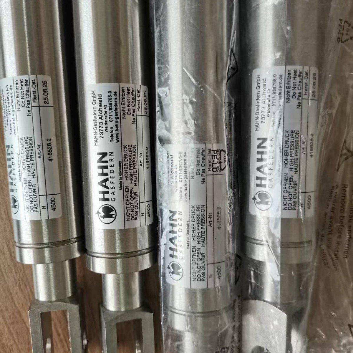 优势供应德国HAHN-Gasfedern  28-02QWK  4500N