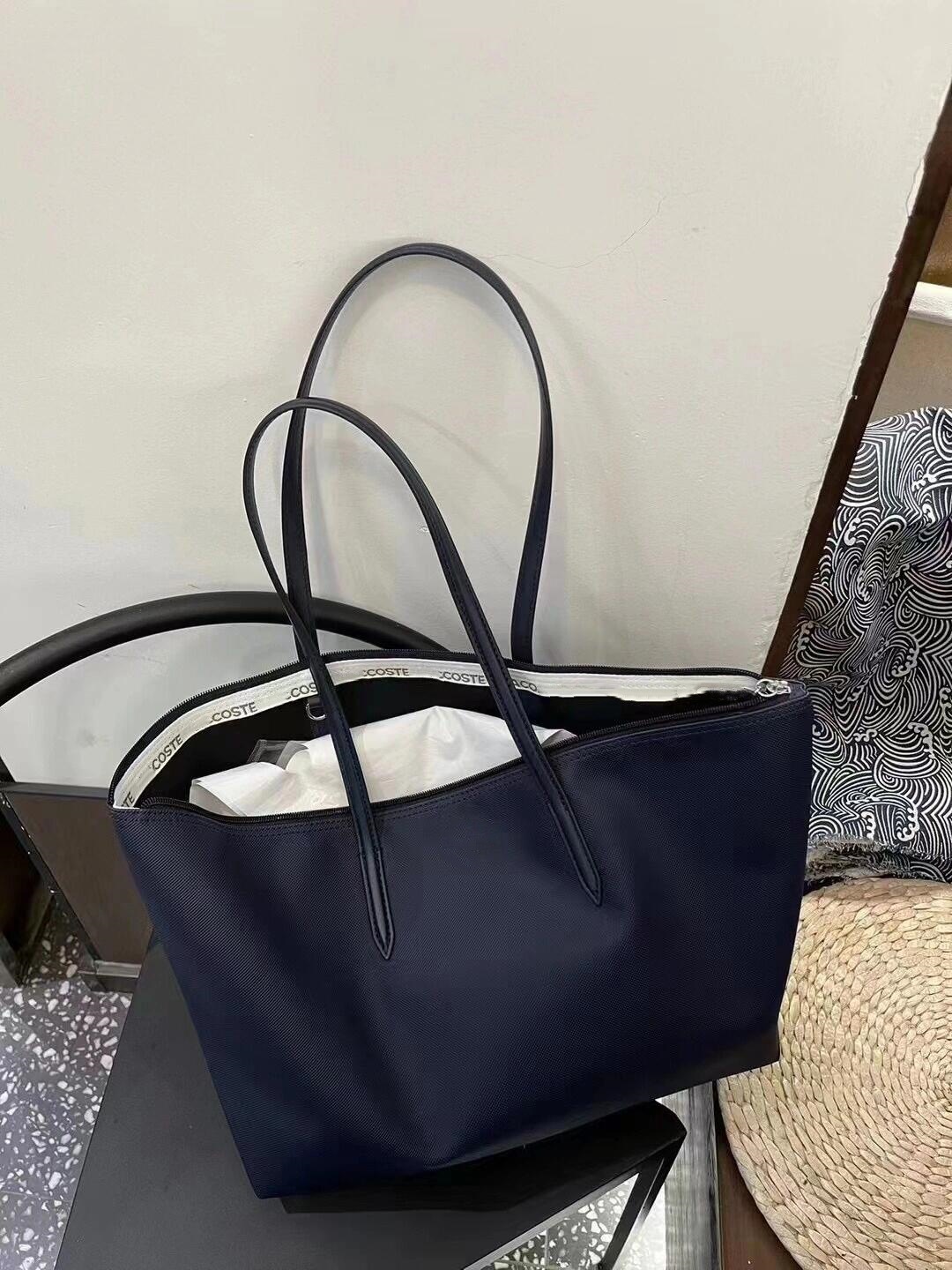 악어 가방 블랙