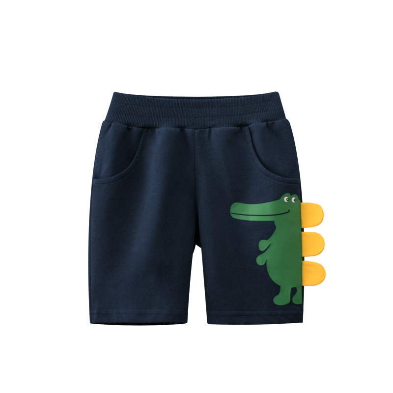 27kids Ropa Infantil Estilo Coreano, Pantalones de Verano 2025 para Niños, Shorts para Niños al por Mayor, Pantalones hasta la Rodilla para Bebés