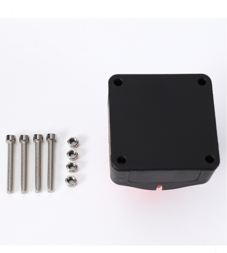 Yacht and Rv Modified Dual Copper Post Two-Position Battery Disconnect Switch with Large Cover and Rotary Knob Type Anti-Leakage Power Main Switch