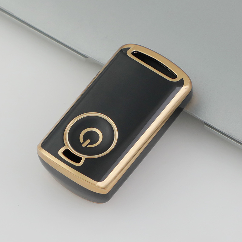 Special Yamaha motorcycle key case XMAX300 key case high-end Honda key protective case buckle wholesale