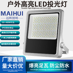 工厂直销户外led泛光灯 照明灯具 节能防水防眩光投光灯