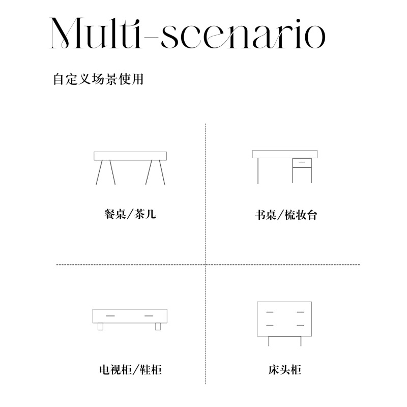 大理石桌垫防水防油免洗餐桌垫防烫茶几桌布轻奢高级感桌面保护垫|undefined