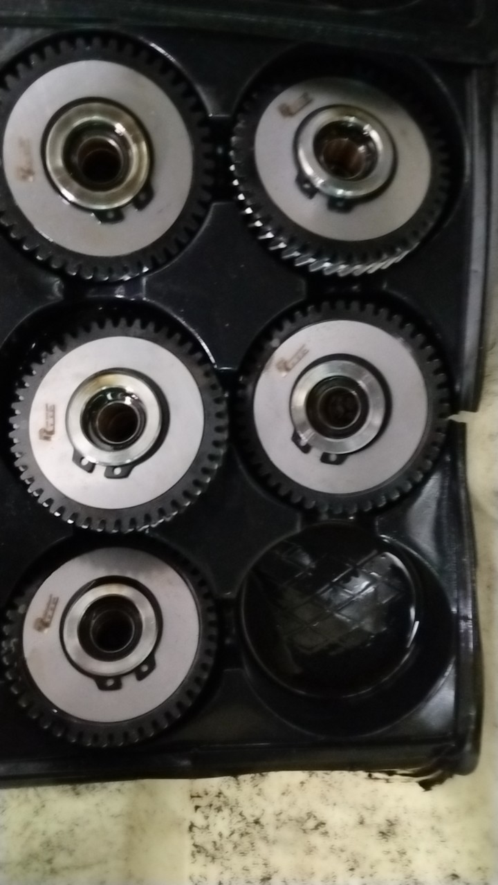 Motorcycle Engine Titan200 Camshaft Assembly Cylinder Valve
