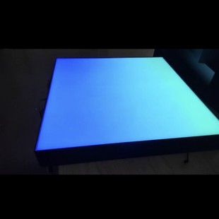 Manufacturers supply any size square lifting concealed aluminum profile lamps